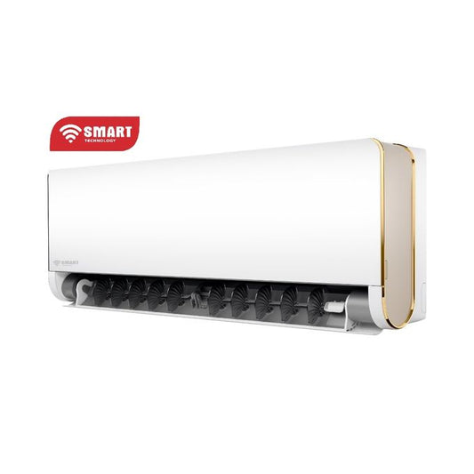 Split 2CV SMART TECHNOLOGY Smart Connecté Inverter R410 (STS-18_ELEGANT) -Blanc- Garantie 12 Mois