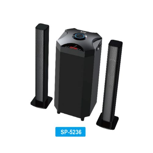 Vue avant de l’enceinte Bluetooth Alitop SP-5236