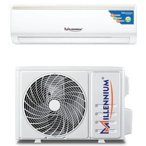 Climatiseur R410 1,5CV 12000BTU blanc Millennium ACS12K-ML