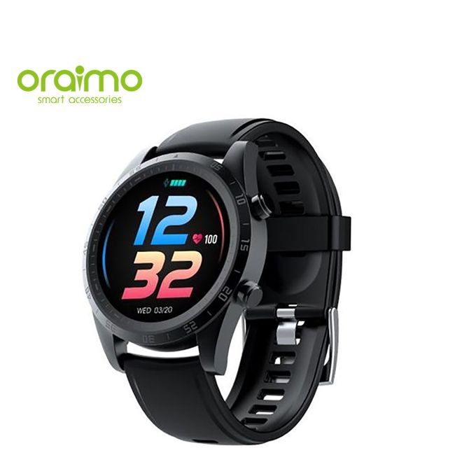 Oraimo Tempo OSW-20 - Montre Intelligente - 24 Modes D'entraînement - Noir