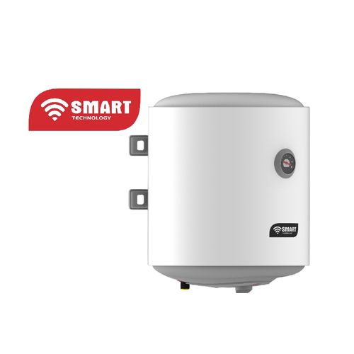 SMART TECHNOLOGY Chauffe-Eau Electrique 30 Litres -STCE-30LU-Blanc