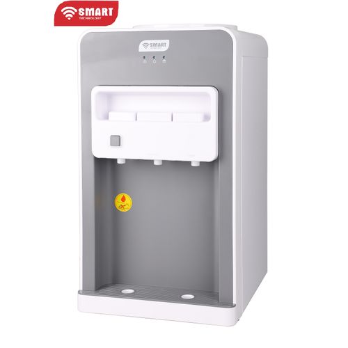 SMART TECHNOLOGY FONTAINE DISTRIBUTEUR D'EAU CHAUD, FROID AMBIANT-STFO-557A- 3 Robinets