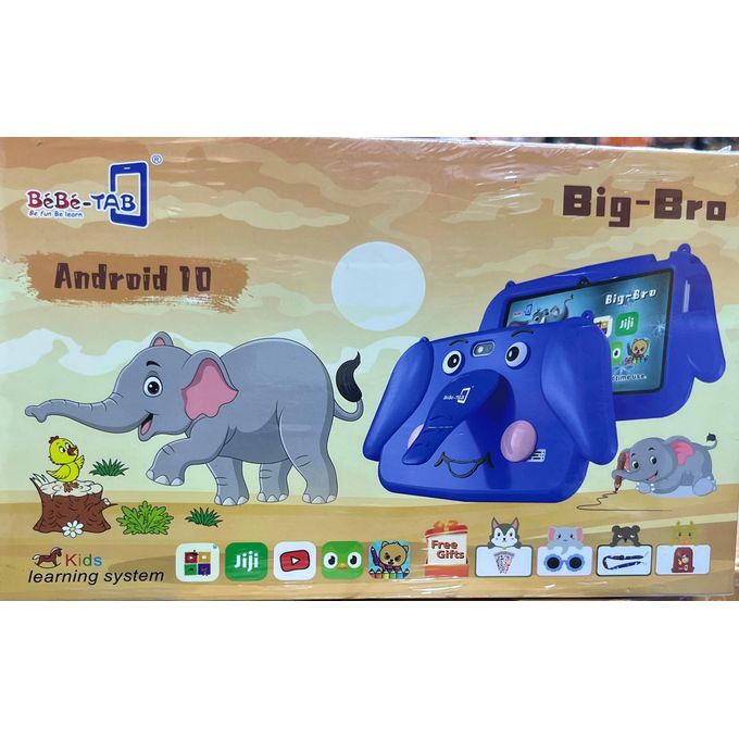 BEBE TAB Tablette Éducative Bébé Tab BIG BRO, 128Go/ 4 Go, iOS 10, 7 pouces