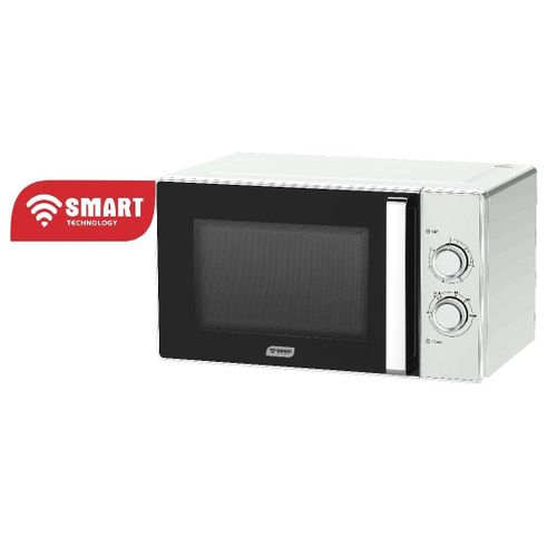 SMART TECHNOLOGY Micro-Onde-STMW-20WG -20L-700W- 5 Niveaux- Gris