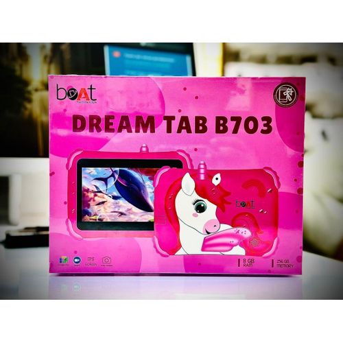 Boat Tablette Educative DREAM TAB B703 256Gb + 8Gram