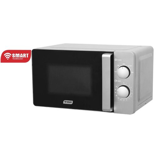 SMART TECHNOLOGY Micro-Onde-STMW-25WG -25L-900W- 6 Niveaux- Gris