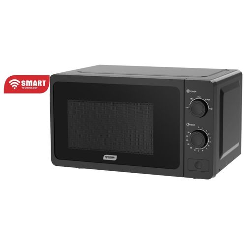 SMART TECHNOLOGY Micro-Onde-STMW-20WB -20L-700W- 5 Niveaux- Noir