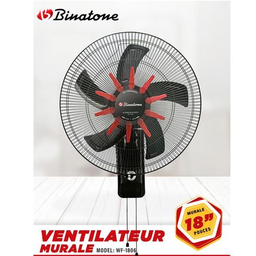 Binatone Ventilateur Binatone Mural 18 pouces WF – 1806