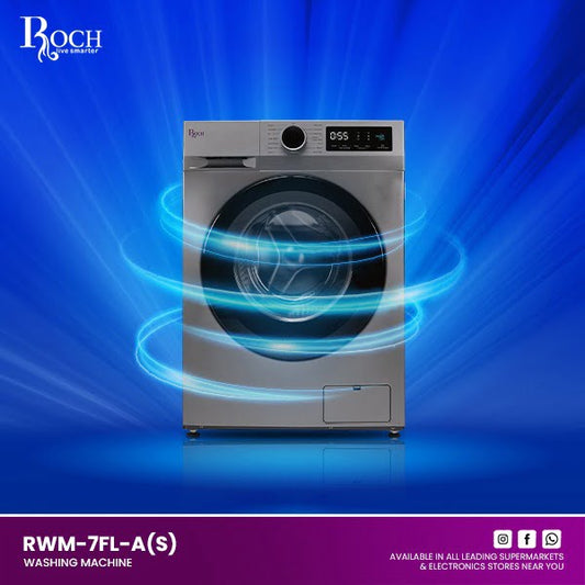 Machine à laver ROCH 7 kg chargement frontal