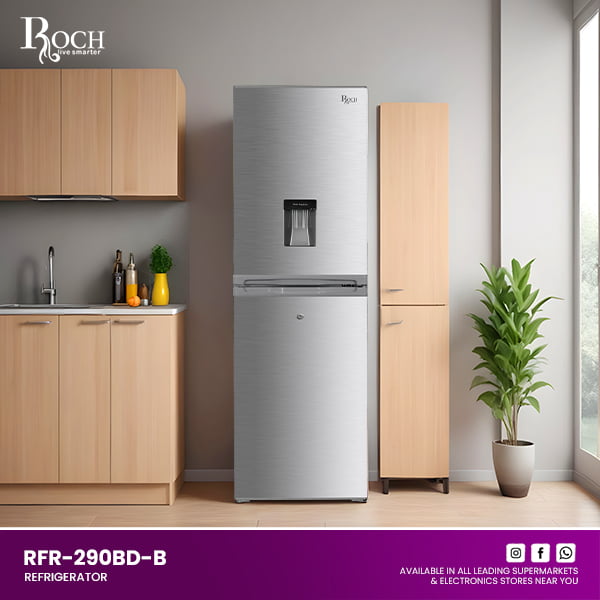 Réfrigérateur combiné ROCH RFR-290DB vue 2