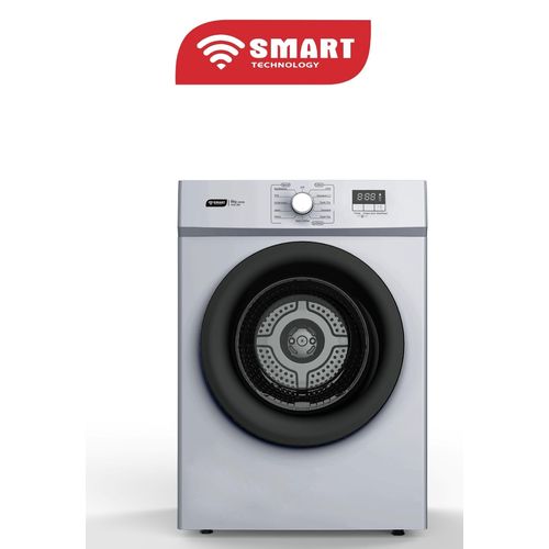 SMART TECHNOLOGY Sèche-Linge 8KG SMART (STSL-8W) Automatique -Gris