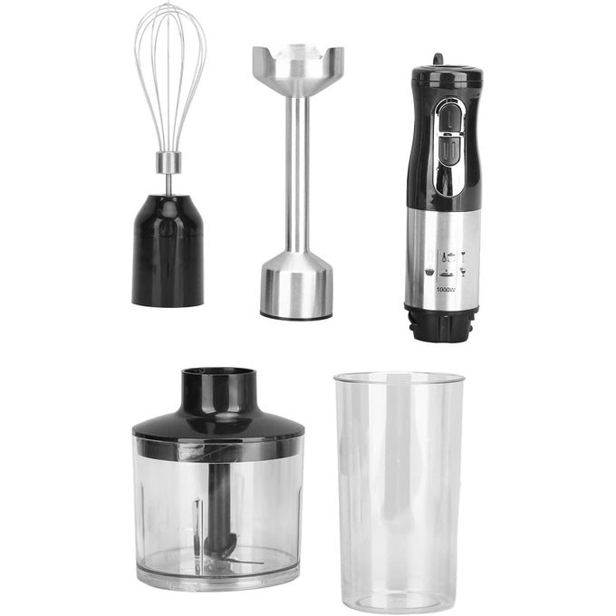 Mixeur plongeant 1200 watts (INOX) SPJ HBX-SS1200W — vue 2