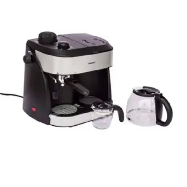 Nasco Machine à Café Espresso 3 En 1 CM4611 1.25 Litre 1800 W Gris/Noir CAFE_CM4611 — vue 3