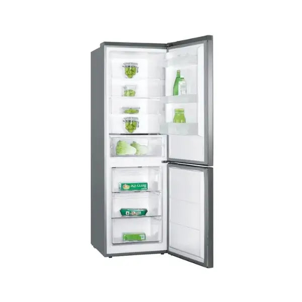 Réfrigérateur combiné double portes Nasco 317 Litres 4 tiroirs + 1 casier au HNASFN2-40