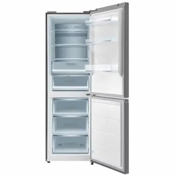 Réfrigérateur combiné double portes Nasco 338 L 2 étagers au réfrigérateur 3 tiroirs au MNASD2-500N1TS