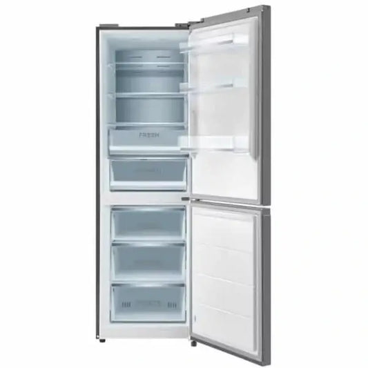 Réfrigérateur combiné double portes Nasco 338 L 2 étagers au réfrigérateur 3 tiroirs au MNASD2-500N1TS