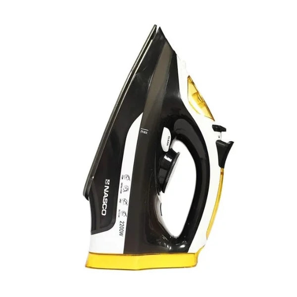 Fer à repasser à vapeur Nasco 2200 W Réservoir d’eau de 350ml Bouton de température NA-8878
