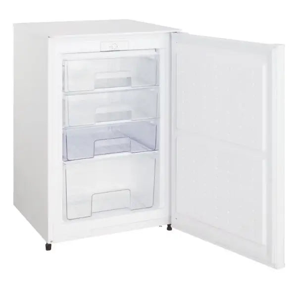 Congélateur vertical une porte avec clé Nasco 4 casiers 90 L NASD1-150-WA-4D