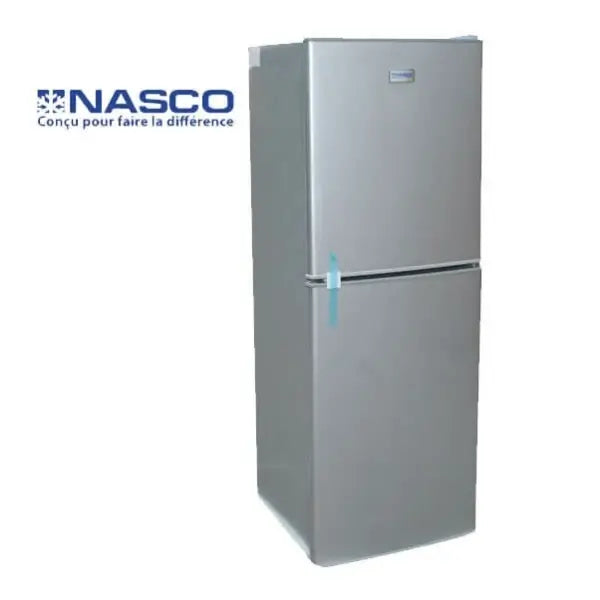 Réfrigérateur combiné double portes Nasco 116 L Net R600A 3 tiroirs au congélateur NASD2-183FL — vue 2