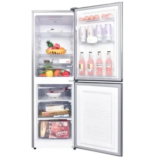Réfrigérateur combiné double portes Nasco 170 L 2 étagers au réfrigérateur Économique NASD2-220K