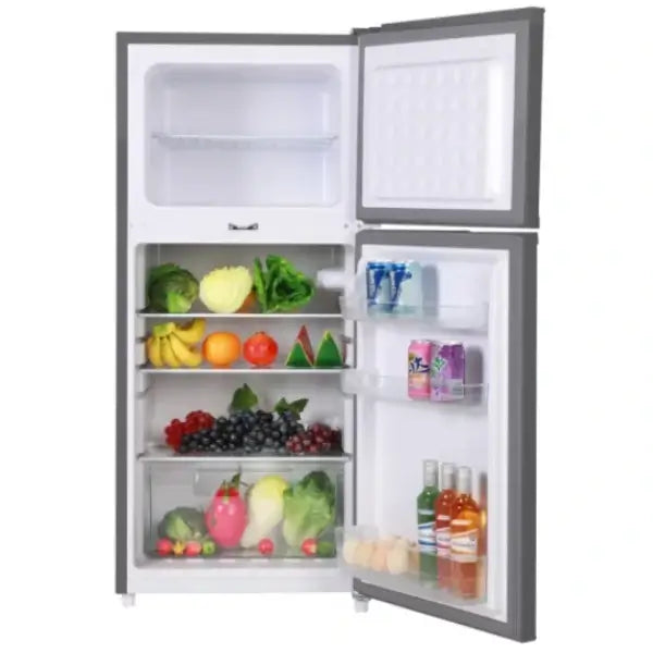 Réfrigérateur double portes avec clé Nasco 168 L Net 3 tiroirs + 1 casier au NASF2-200K