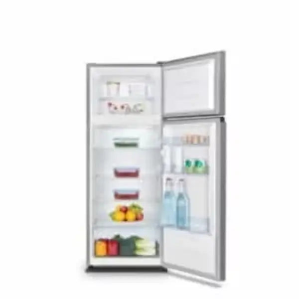 Réfrigérateur double portes avec clé Hisense 207 L Net Économique R600A A 1 bac à RD-27DR4SA