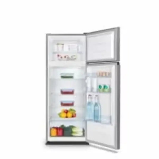 Réfrigérateur double portes avec clé Hisense 207 L Net Économique R600A A 1 bac à RD-27DR4SA