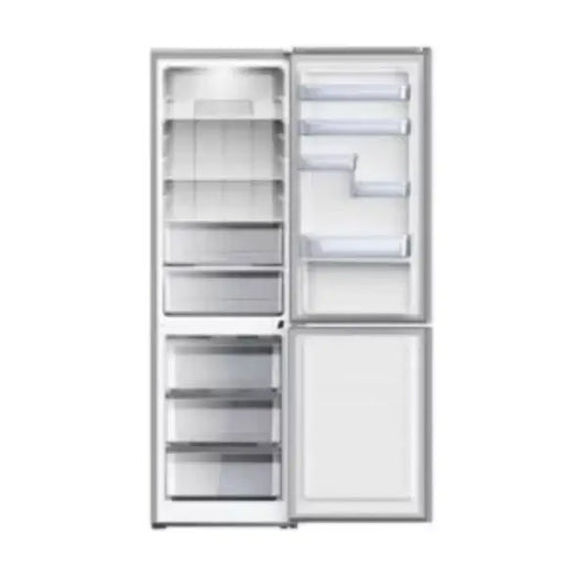 Réfrigérateur combiné double portes Nasco 337 L 3 tiroirs au congélateur Économique SNASD2-500N1DS