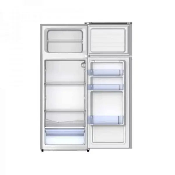 Réfrigérateur double portes Nasco 209 L 3 tiroirs + 1 casier au réfrigérateur Deux SNASF2-275 — vue 2