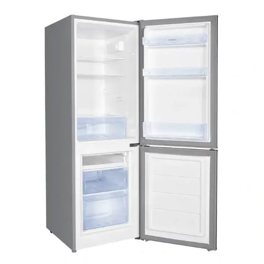 Réfrigérateur combiné TCL 142L silver F142BFS