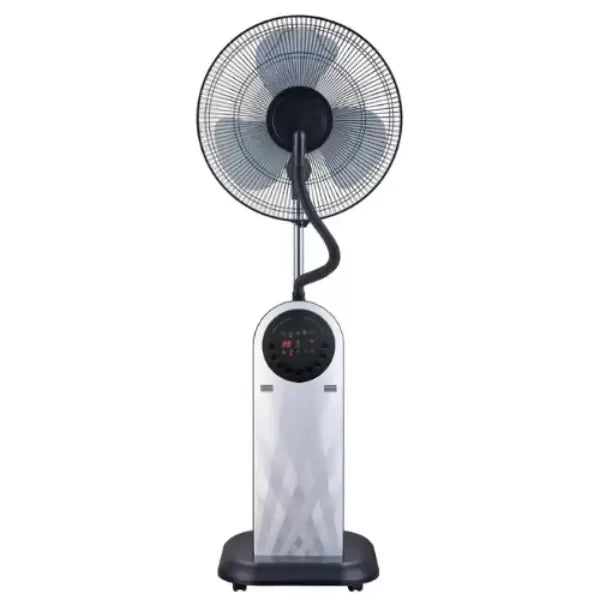 Ventilateur à pied et brumisateur à eau télécommandé Midea 3 vitesses 3 hélices Litrage VENT_FS40-13QRA
