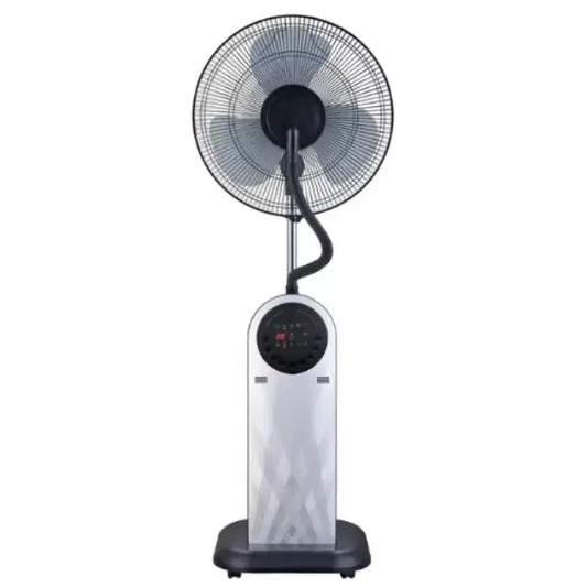 Ventilateur à pied et brumisateur à eau télécommandé Midea 3 vitesses 3 hélices Litrage VENT_FS40-13QRA