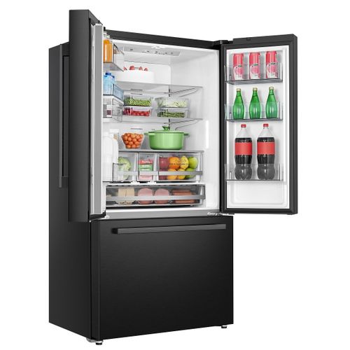 REFRIGERATEUR COMBINE SMART TECHNOLOGY 630L Avec Fontaine (STCB-930WH)- 2 Portes -1 Tiroir Garantie 12 Mois