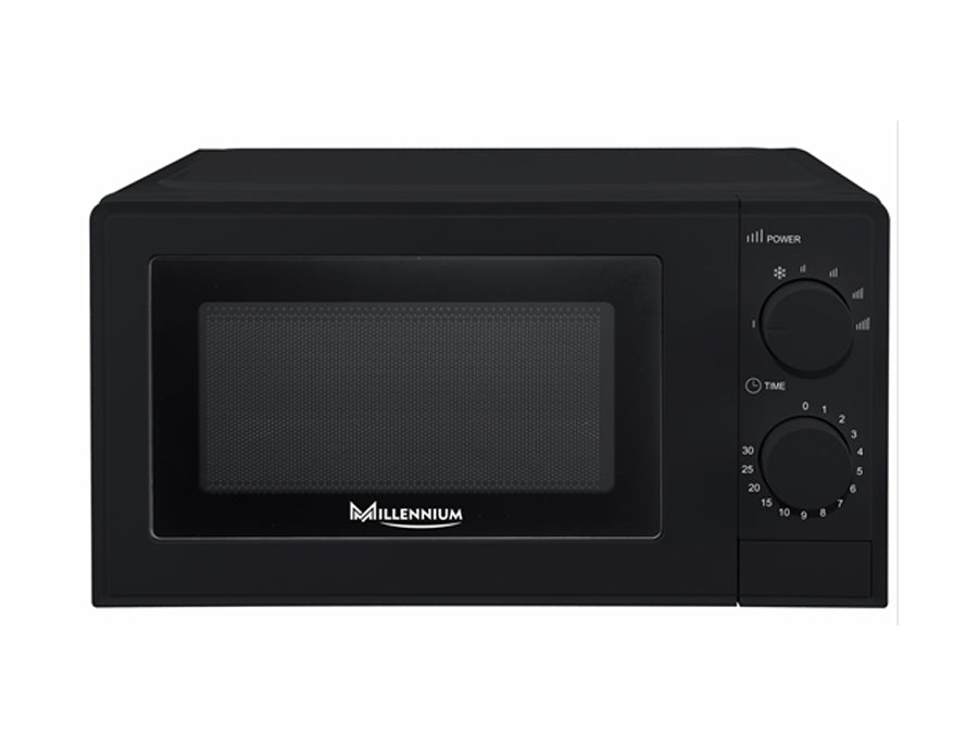 Micro-ondes 20 L noir Millennium MWO-20L-BLK