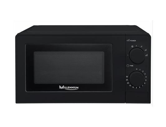 Micro-ondes 20 L noir Millennium MWO-20L-BLK