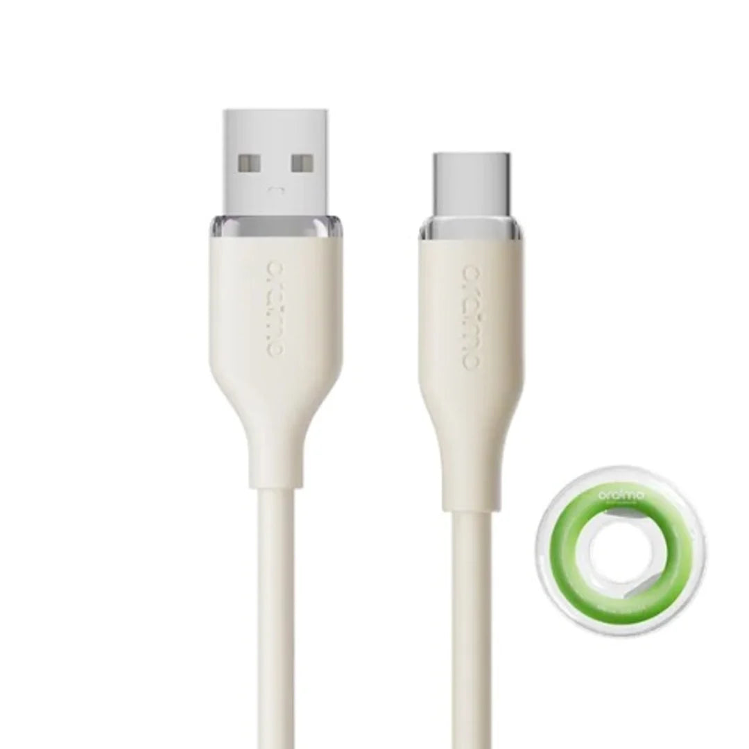 Chargeur mural portable Oraimo OCD-115C avec câble Type-C inclus