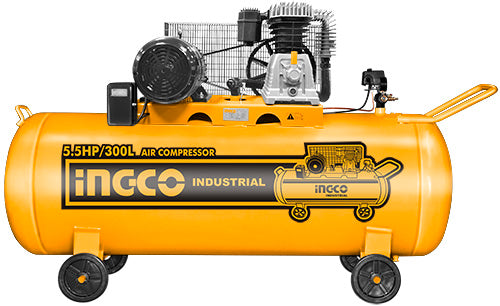 Compresseur à air 300 L / 4,1 kW INGCO AC553001