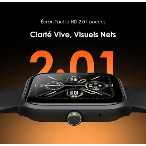 Oraimo OSW-804 smartwatch suivi santé IP68