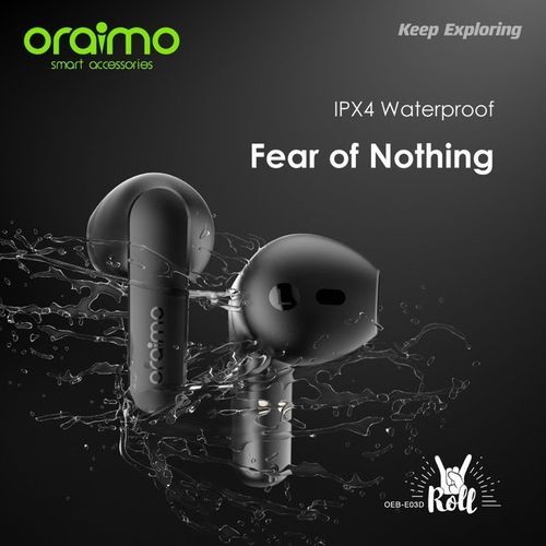 Oraimo OEB-E03D – Écouteurs Sans Fil Compacts