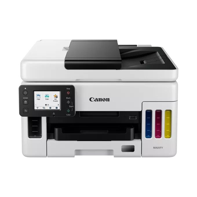 Imprimante Canon multifonction - MAXIFY GX6040 - couleur 3-en-1 à réservoirs d'encre rechargeables (USB / Wi-Fi / Ethernet)