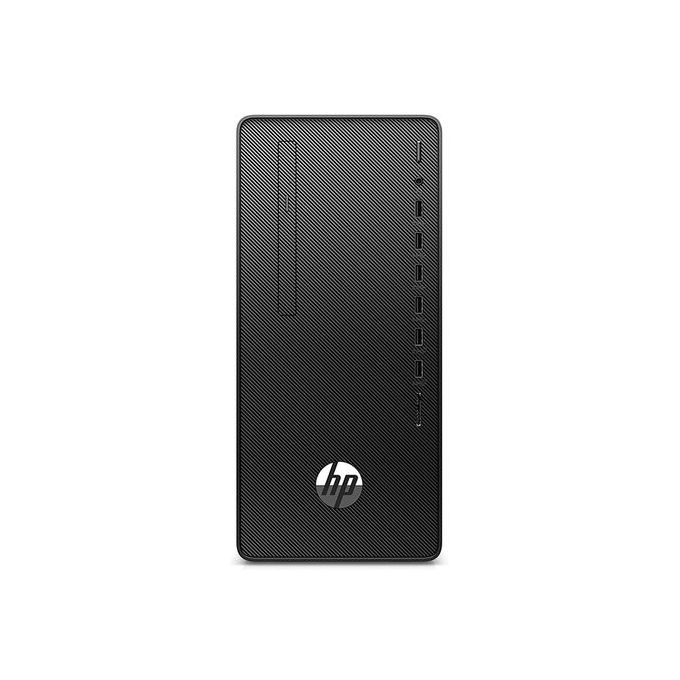 Hp Ordinateur De Bureau 290 G4 - écran V22" - Dual Core - 4Go Ram - 1000 Go - Noir