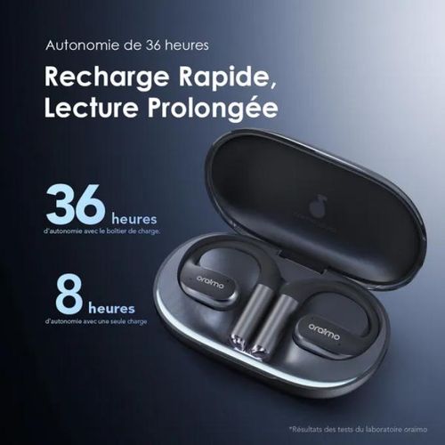 Oraimo OPN-675 – Écouteurs True Wireless à Grande Autonomie