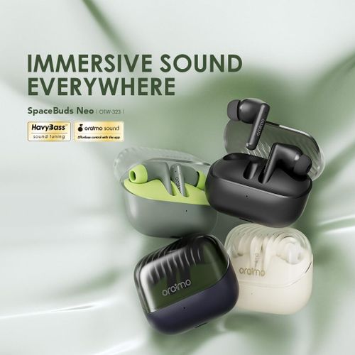 Oraimo SpaceBuds Neo OTW-323 – Écouteurs True Wireless
