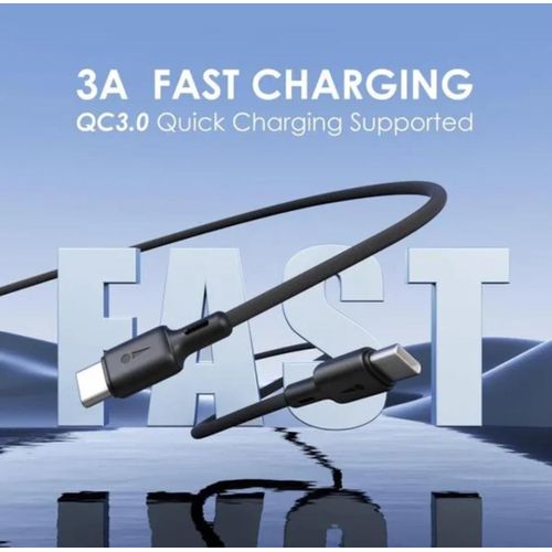 Câble Oraimo Type-C 1,5 m Fastline 2 charge rapide 3A