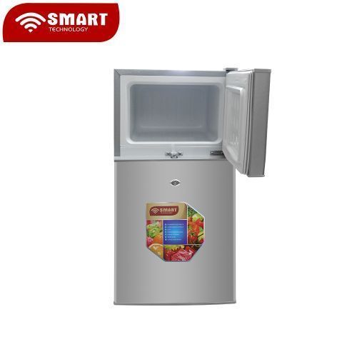 Réfrigérateur STR-99H, réfrigérateur 58L et congélateur 27L, réfrigérant R600a.