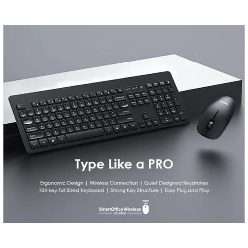 Oraimo OF-KK30 – Clavier et Souris Sans Fil