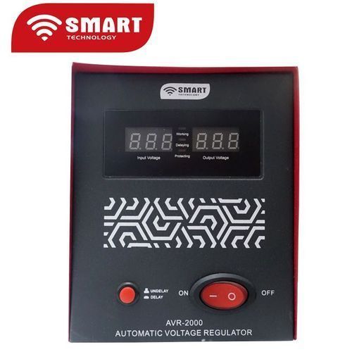 Régulateur De Tension Smart TECHNOLOGY Automatique AVR-1000Va