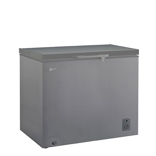 Congélateur horizontal CFATL-520 silver avec 1 porte et roulettes