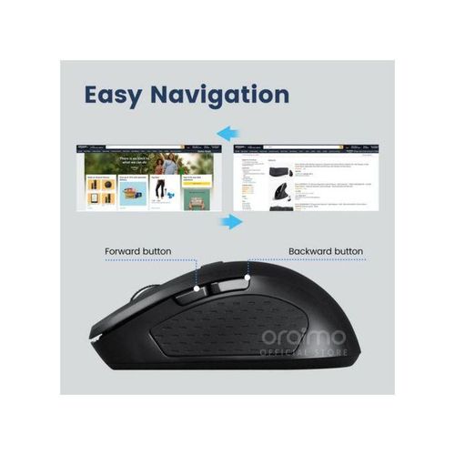 Oraimo OF-M10 – Souris Sans Fil Ergonomique