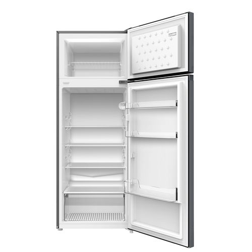 Réfrigérateur STR-345M, intérieur spacieux et pratique pour la conservation des aliments.
